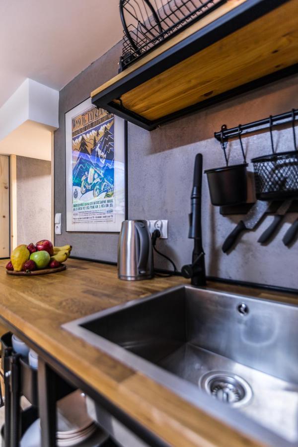 Apartament Zubry Z Sauna 자코파네 외부 사진