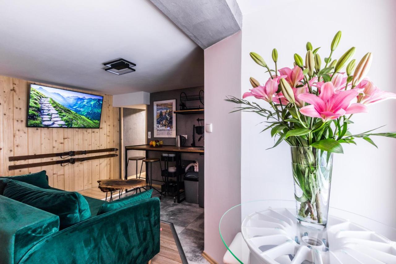 Apartament Zubry Z Sauna 자코파네 외부 사진