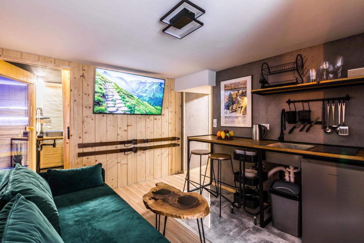 Apartament Zubry Z Sauna 자코파네 외부 사진