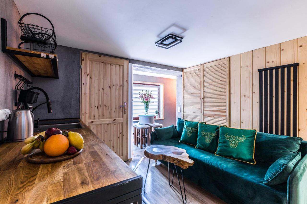 Apartament Zubry Z Sauna 자코파네 외부 사진