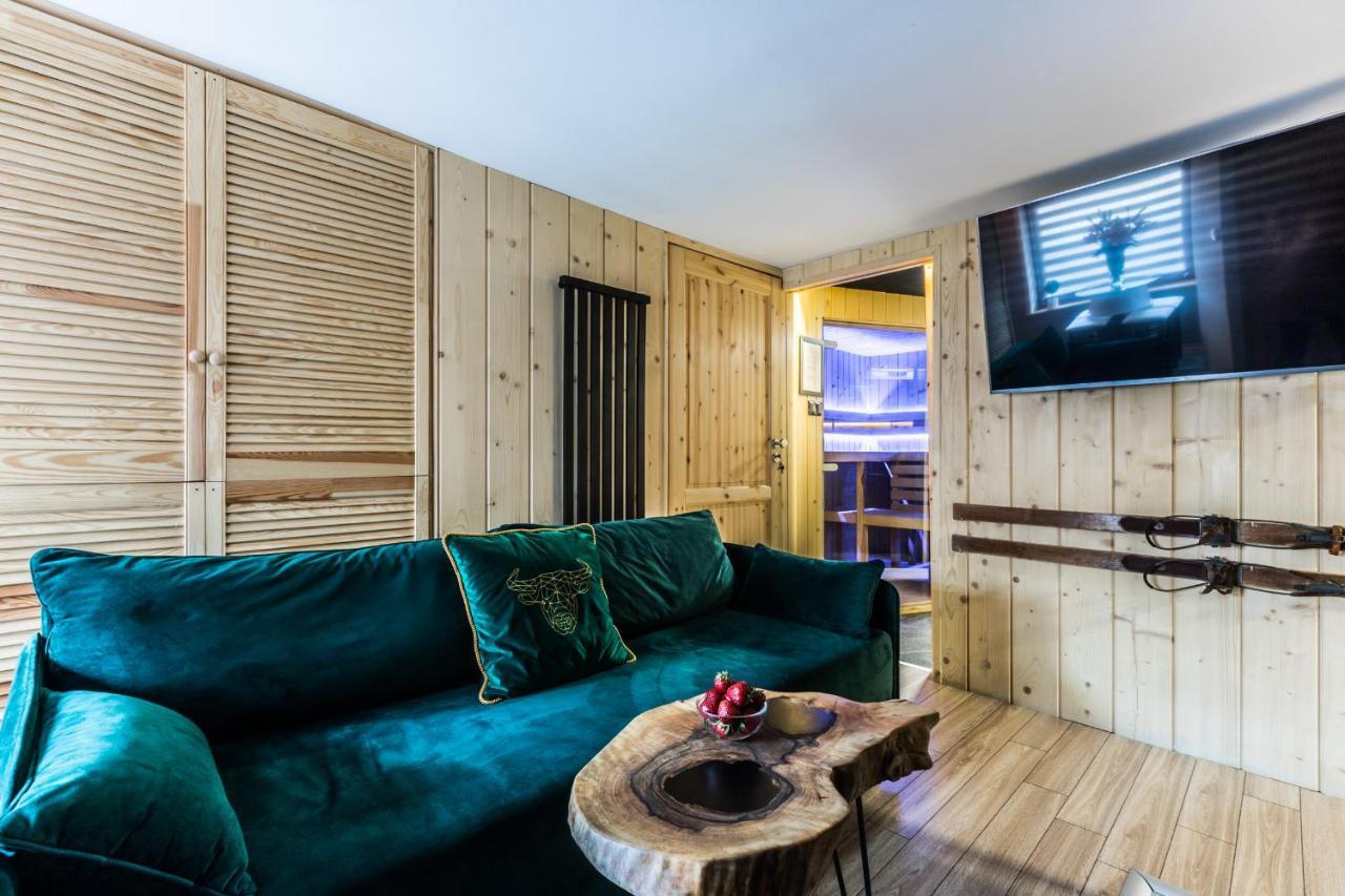 Apartament Zubry Z Sauna 자코파네 외부 사진