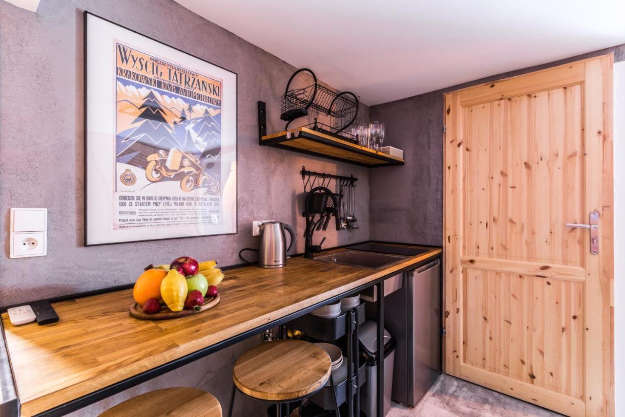 Apartament Zubry Z Sauna 자코파네 외부 사진